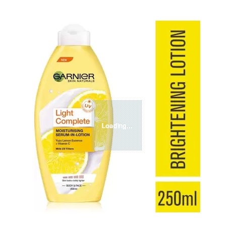 Garnier Skin Naturals Light Lotion  (250 ml)