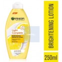 Garnier Skin Lotion, Naturals Light - 250ml