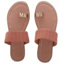 RAVIS Women Pink Flats Sandal