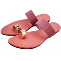SAYERA Women Pink Flats Sandal