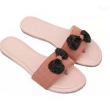 Women Pink Flats Sandal