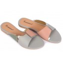 Longwalk Women Grey, Pink Flats Sandal