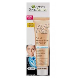 Garnier SkinActive BB Cream Face Moisturizer For Women  (60 ml)
