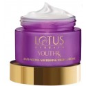 Lotus Night Cream, YouthRx, Anti Aging - 50g