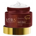 Lotus Night Cream, Dermo Spa - 50 g
