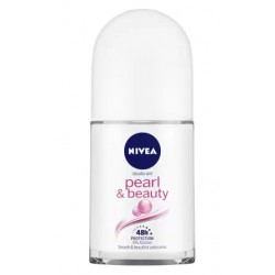NIVEA Pearl & Beauty Roll On Deodorant, 50ml