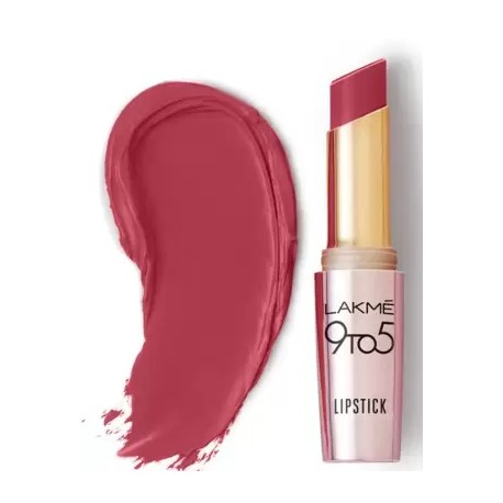Lakmé Lipstick, Rosy Sunday - 3.6g