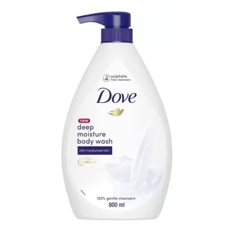 DOVE Deeply Nourishing Body Wash - 800 ml