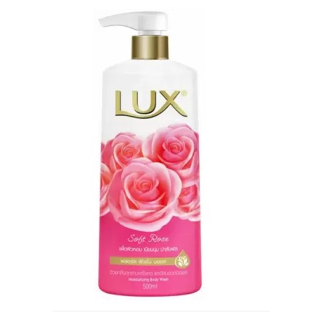 LUX Soft Rose Fragranced Body Wash - 500 ml