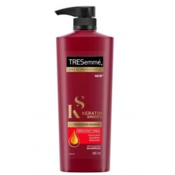 TRESemme Keratin Smooth with Argan Oil Shampoo  (580 ml)