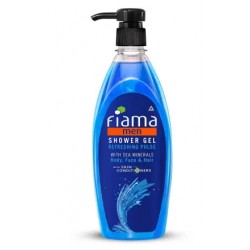 Fiama Men Refreshing Pulse Shower Gel  - 500 ml