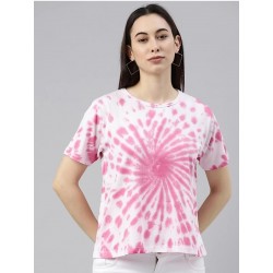 Juneberry Round T Shirt for Women
