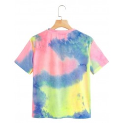 Juneberry Round T Shirt for Women - Multicolore