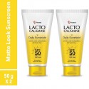 Lacto Calamine Sunscreen - SPF 50, 100g