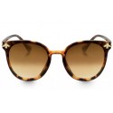 UV Protection Butterfly Sunglasses -60 For Women, Brown