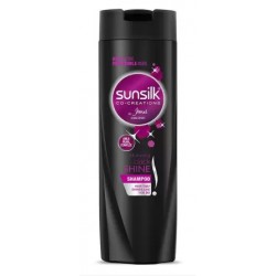Sunsilk Stunning Black Shine Shampoo, 340 ml