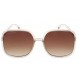 UV Protection Sunglasses (61) - For Women, Brown