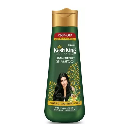 Kesh King Scalp and Hair Medicine Anti-hairfall Shampoo  (340 ml)