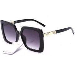 UV Protection, Gradient Butterfly, Shield Sunglasses (62)  - Women, Black