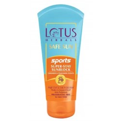Lotus Sports Sunscreen, spf 70 - 40g