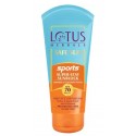 Lotus Sports Sunscreen, spf 70 - 40g