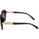 UV Protection Sunglasses (62)  - Women, Black, Golden