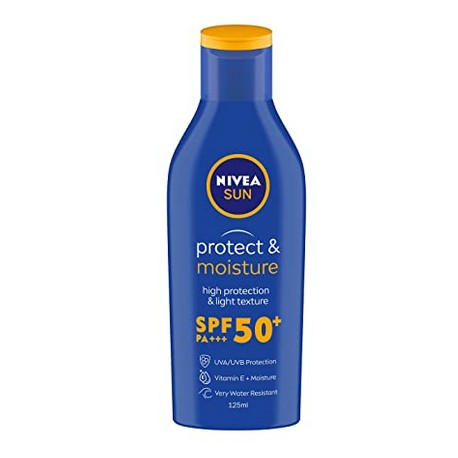NIVEA SUN PROTECT & WHITE SPF 50  (125 ml)