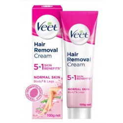 Veet Hair Removal Cream, Normal Skin Cream  (100 g)