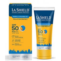 Pollution Protect Mineral Sunscreen Gel - La Shield , 50g