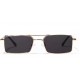 UV Protection Rectangular Sunglasses (Black)
