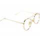 Round Sunglasses - Clear