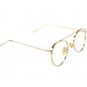 Round Sunglasses - Clear
