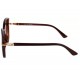 UV Protection, Gradient Cat-eye, Round Sunglasses (62) -  Brown