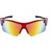 Mirrored, Riding Glasses, UV Protection Sports Sunglasses - Multicolor
