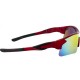 Mirrored, Riding Glasses, UV Protection Sports Sunglasses - Multicolor