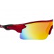Mirrored, Riding Glasses, UV Protection Sports Sunglasses - Multicolor