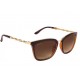 UV Protection, Gradient Wayfarer Sunglasses (57) - Brown