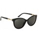 UV Protection Oval Sunglasses (60)  - Black