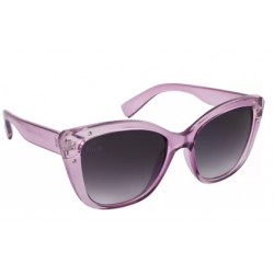 UV Protection, Gradient Wayfarer, Cat-eye Sunglasses (62)  -  Grey