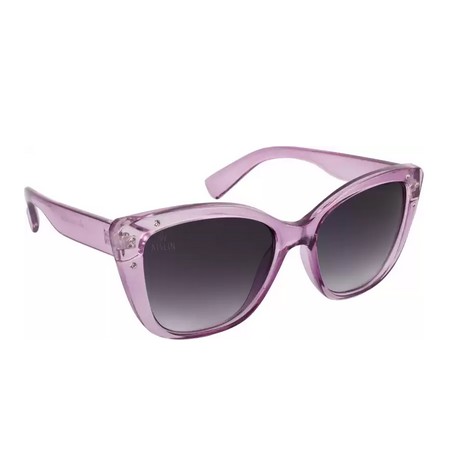 UV Protection, Gradient Wayfarer, Cat-eye Sunglasses (62)  -  Grey