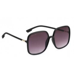 UV Protection Over-sized Sunglasses (61) - Black