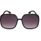 UV Protection Over-sized Sunglasses (61) - Black