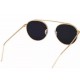 UV Protection Round Sunglasses -  Black