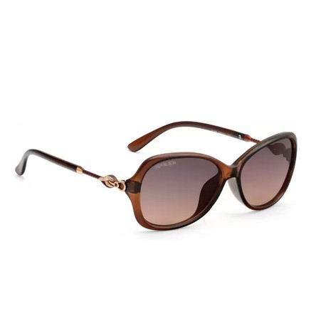 UV Protection, Butterfly Sunglasses (55)  - Women, Brown