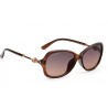 UV Protection, Butterfly Sunglasses (55)  - Women, Brown