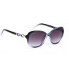 UV Protection, Gradient Butterfly Sunglasses (52) - Women, Black