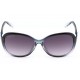 UV Protection, Gradient Butterfly Sunglasses (52) - Women, Black
