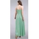 Women Fit and Flare Light Dress - Green
