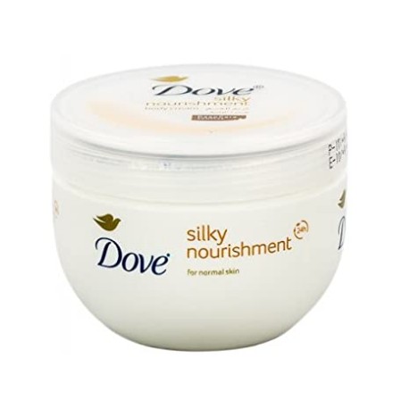 Dove Silky Nourishing Body Cream Silky Feeling skin, 300 ml