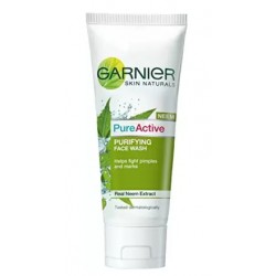 Garnier Skin Naturals Neem Pure Active Purifying Face Wash  (50 g)